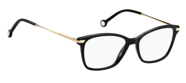 Premium Women Tommy Hilfiger Eyeglasses: TH 1839 - Black(2) - SpecSMART Eye Clinic (Diagonal View)